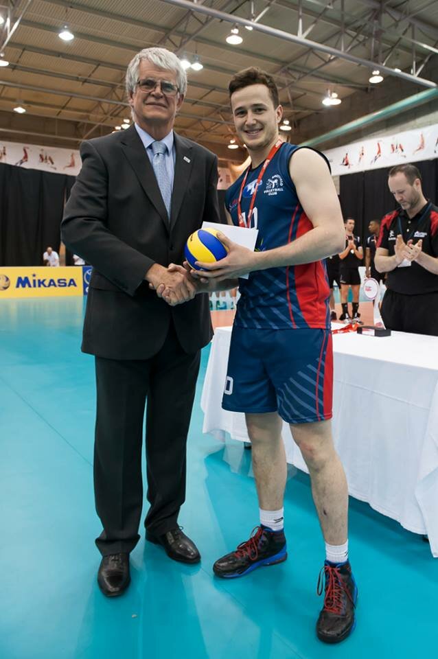 Photo from British Volleyball facebook page