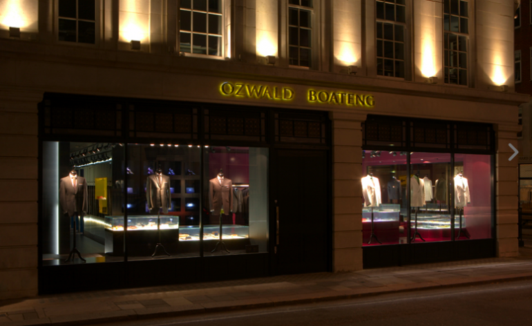 Ozwald_Boateng's_Flagship_Store,_No._30_Savile_Row